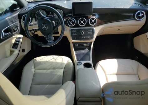 2015 Mercedes-Benz Cla 250 from USA, damaged, VIN WDDSJ4EB1FN270685